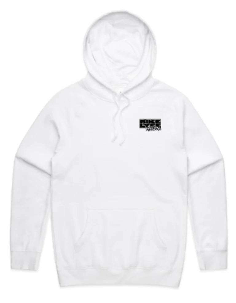 Logo Hoodie - Heather Gray