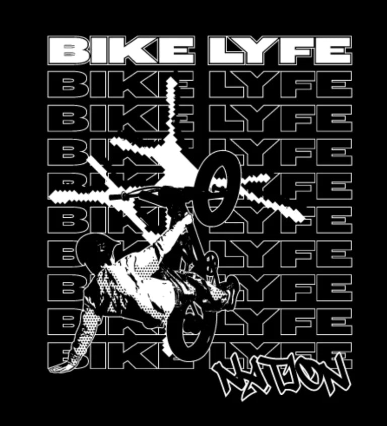 Hand Drag T-Shirt - Black