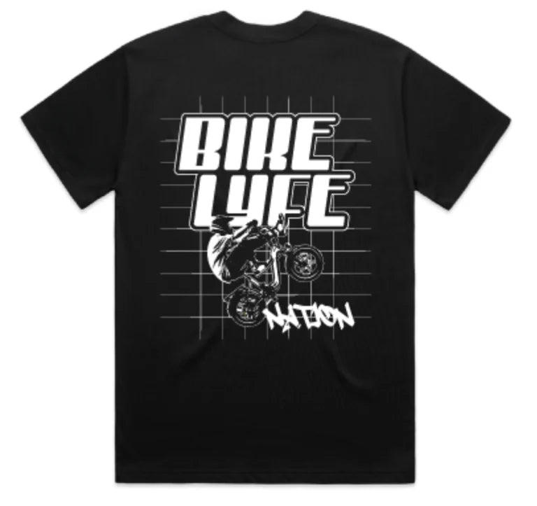 Wheels Up T-Shirt - Black