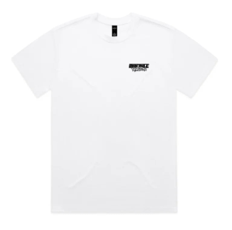Wheels Up T-Shirt - White