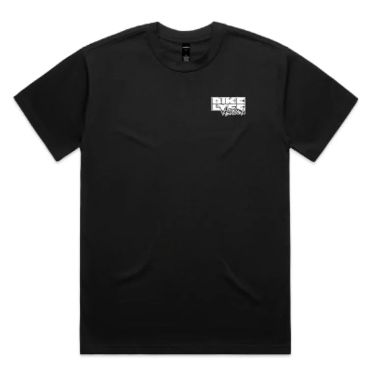 Hand Drag T-Shirt - Black