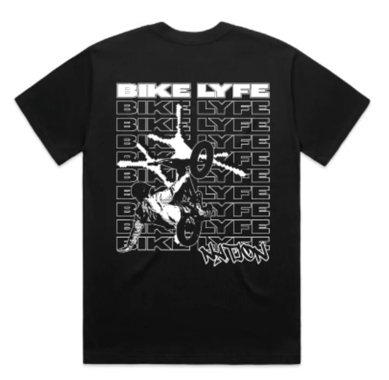 Hand Drag T-Shirt - Black