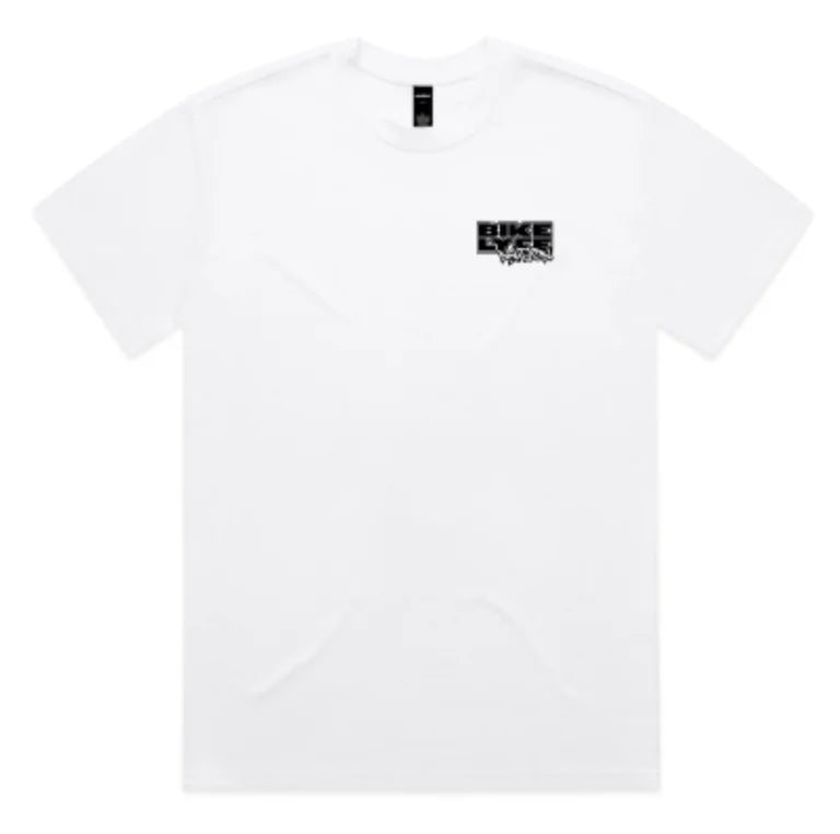Hand Drag T-Shirt - White