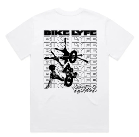 Hand Drag T-Shirt - White
