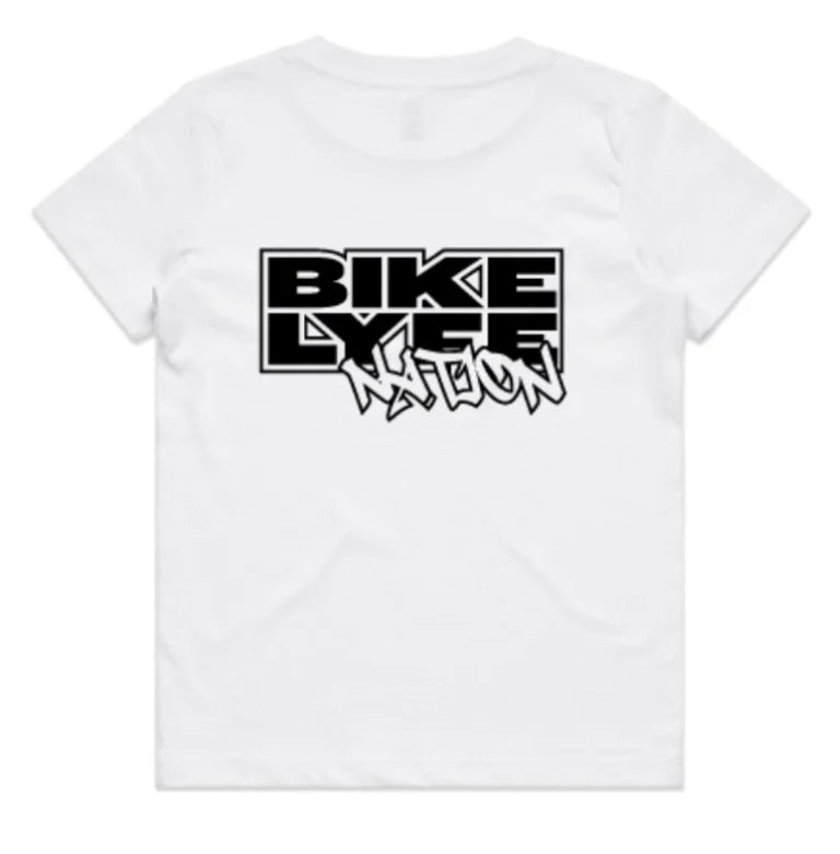 Logo YOUTH T-shirt - White