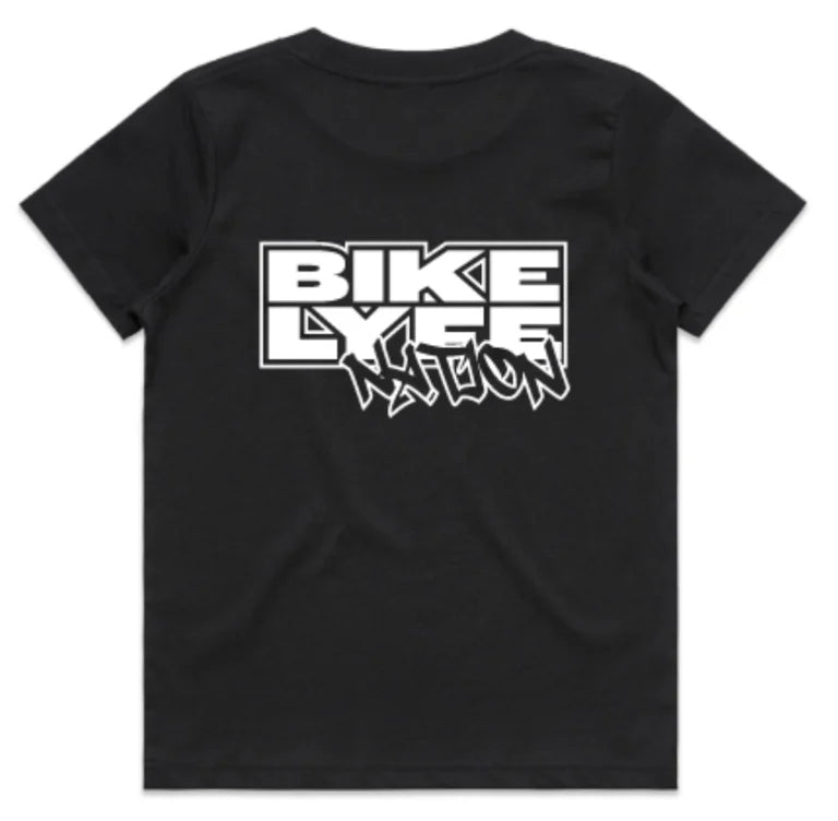Logo YOUTH T-shirt - Black