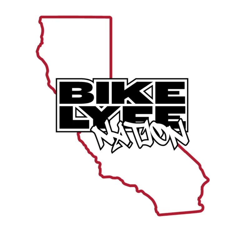 Bike Lyfe Nation CALI EDITION T-Shirt - White
