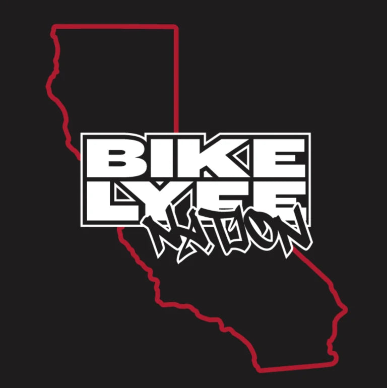 Bike Lyfe Nation CALI EDITION T-Shirt - Black