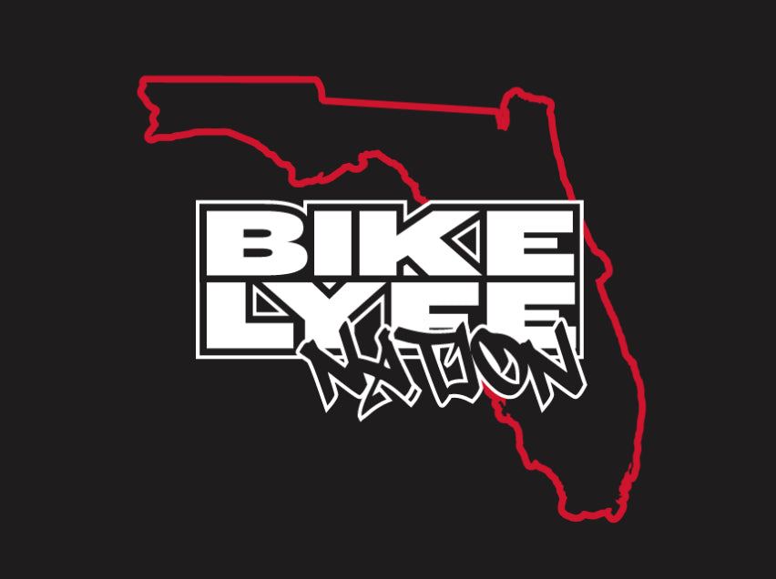 Bike Lyfe Nation FLORIDA EDITION T-Shirt - Black