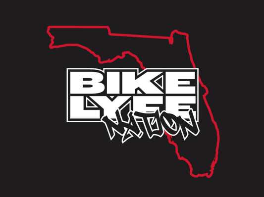 Bike Lyfe Nation FLORIDA EDITION T-Shirt - Black