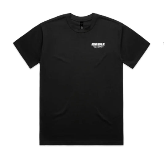 Wheels Up T-Shirt - Black