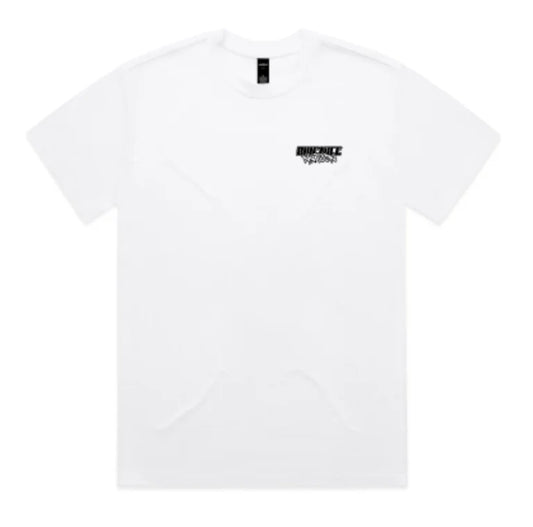 Wheels Up T-Shirt - White