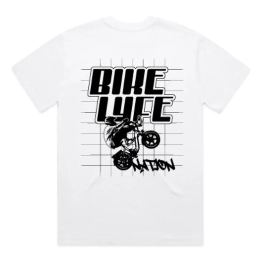 Wheels Up T-Shirt - White
