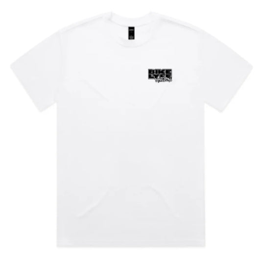 Hand Drag T-Shirt - White