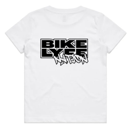 Logo YOUTH T-shirt - White