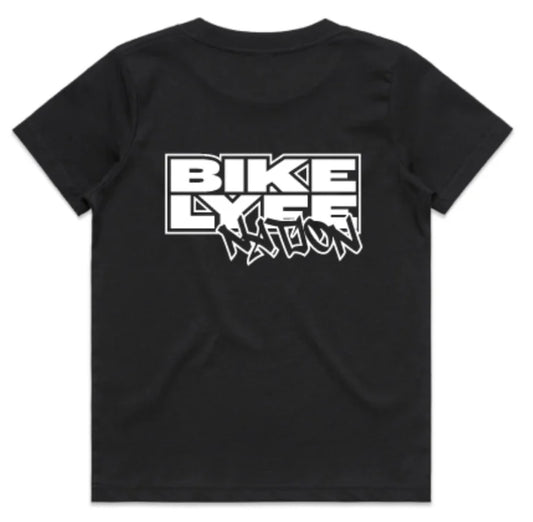Logo YOUTH T-shirt - Black