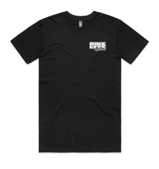 Bike Lyfe Nation CALI EDITION T-Shirt - Black