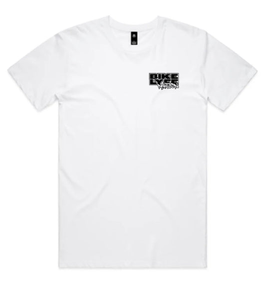 Bike Lyfe Nation CALI EDITION T-Shirt - White