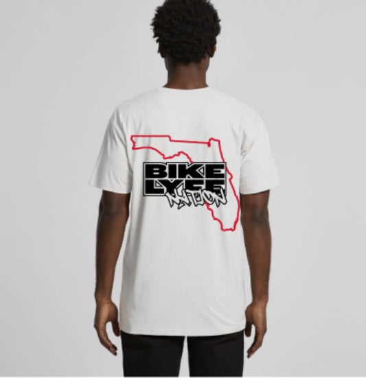 Bike Lyfe Nation FLORIDA EDITION T-Shirt - White